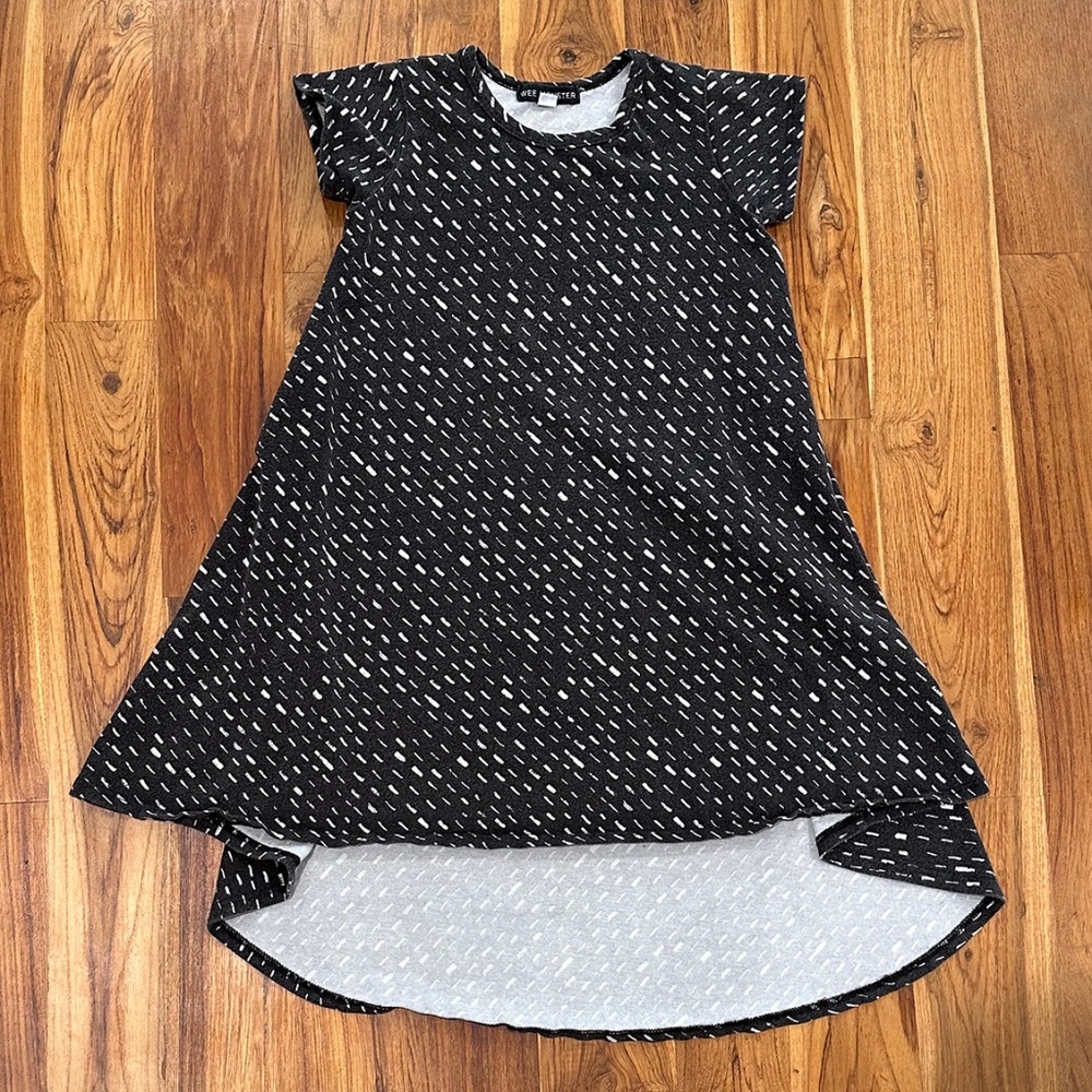 Kids Wee Monster High/Low Dress Size 4